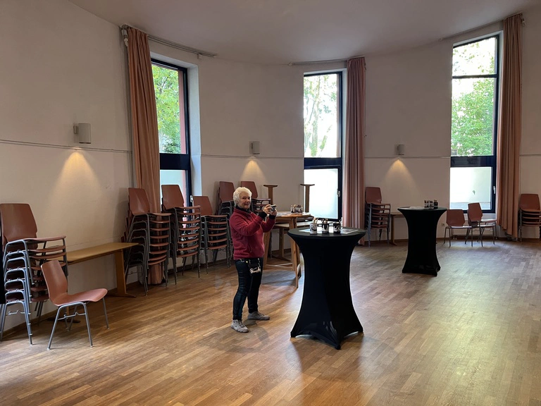 3. Vorstellung des Projekts Zeitsprung am 18.09.2025 in der Christopherus-Schule