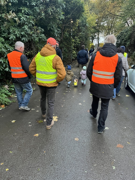 Lichterlauf durch Gerthe am 26.10.2025