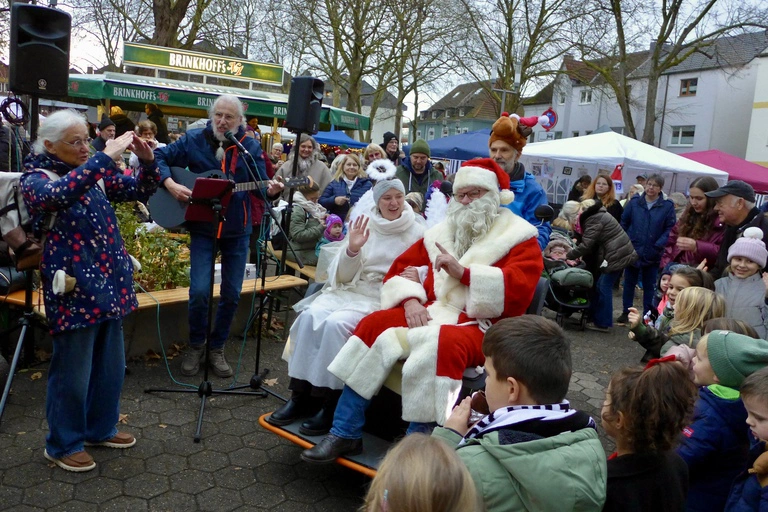 Gerther Weihnachtsmarkt am 05.12.2025