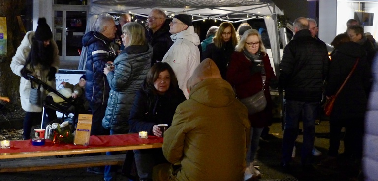 Gerther Weihnachtsmarkt am 05.12.2025