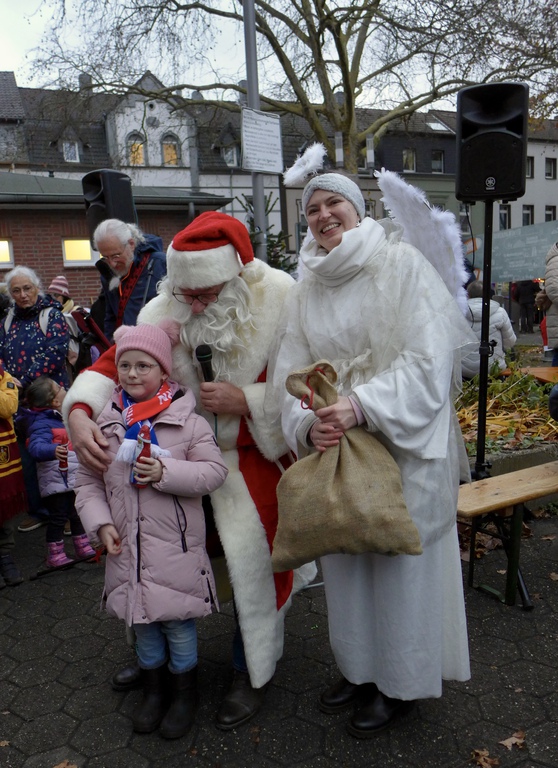 Gerther Weihnachtsmarkt am 05.12.2025