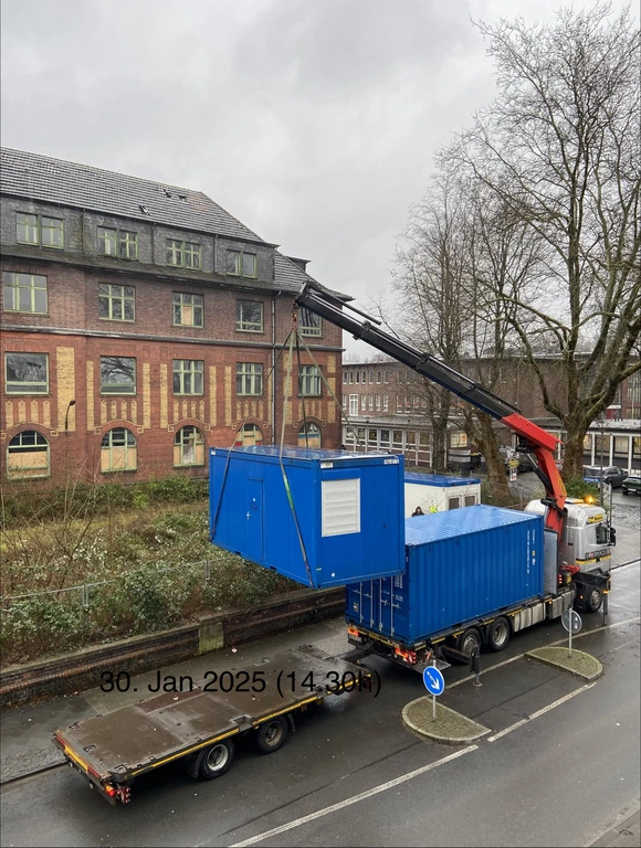 Altes Verwaltungsgebäude von Gudrun Roßbach