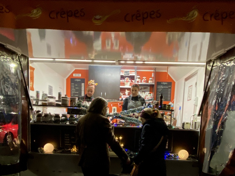 Gerther Weihnachtsmarkt 2024