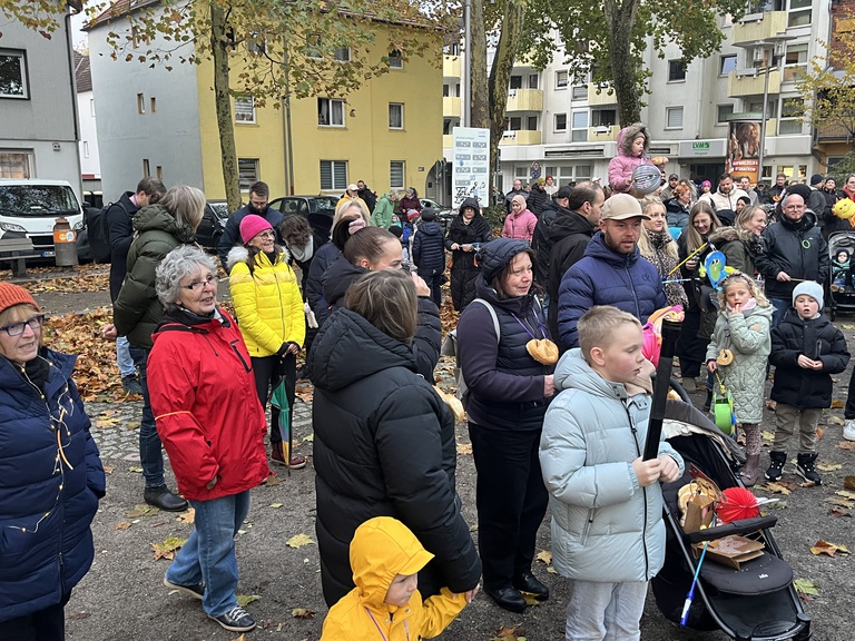 Lichterlauf durch Gerthe am 26.10.2025