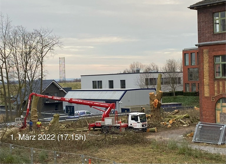 Altes Verwaltungsgebäude von Gudrun Roßbach