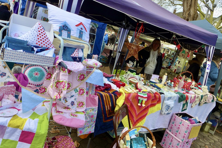 Gerther Weihnachtsmarkt am 05.12.2025