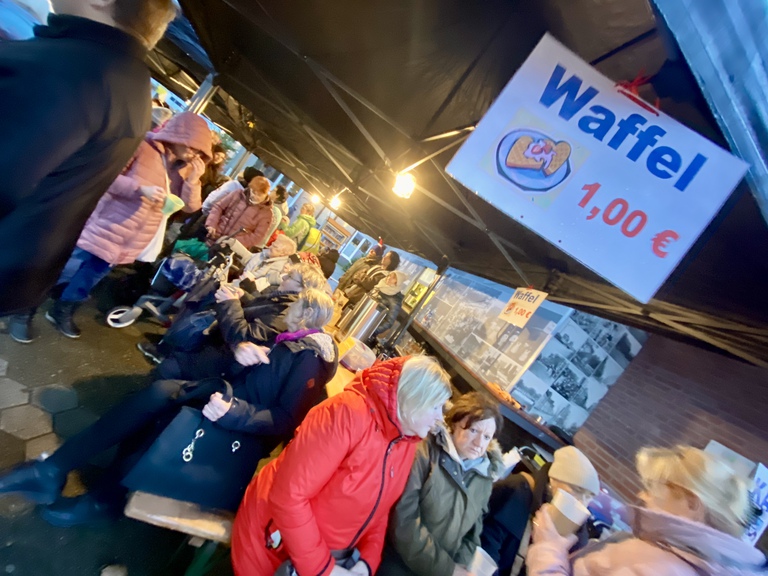 Gerther Weihnachtsmarkt 2024