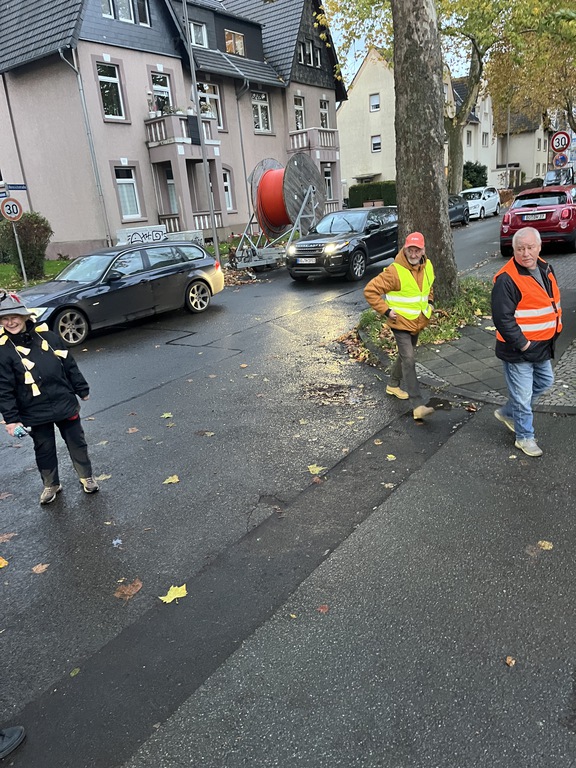 Lichterlauf durch Gerthe am 26.10.2025