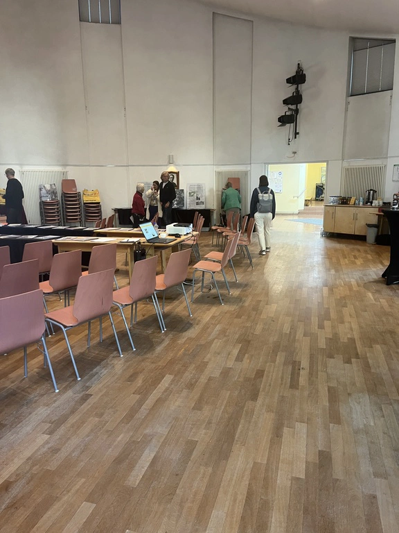 3. Vorstellung des Projekts Zeitsprung am 18.09.2025 in der Christopherus-Schule