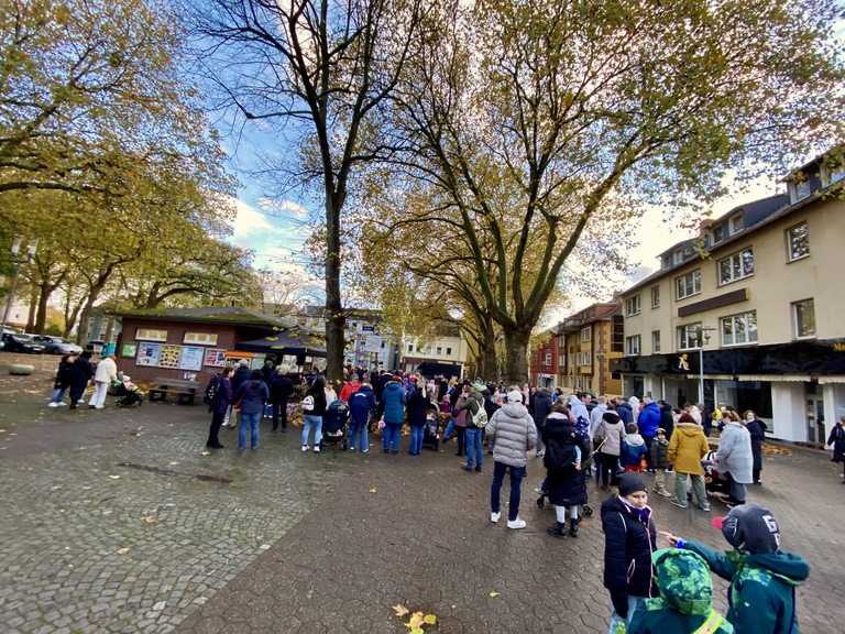 Lichterlauf durch Gerthe am 26.10.2025