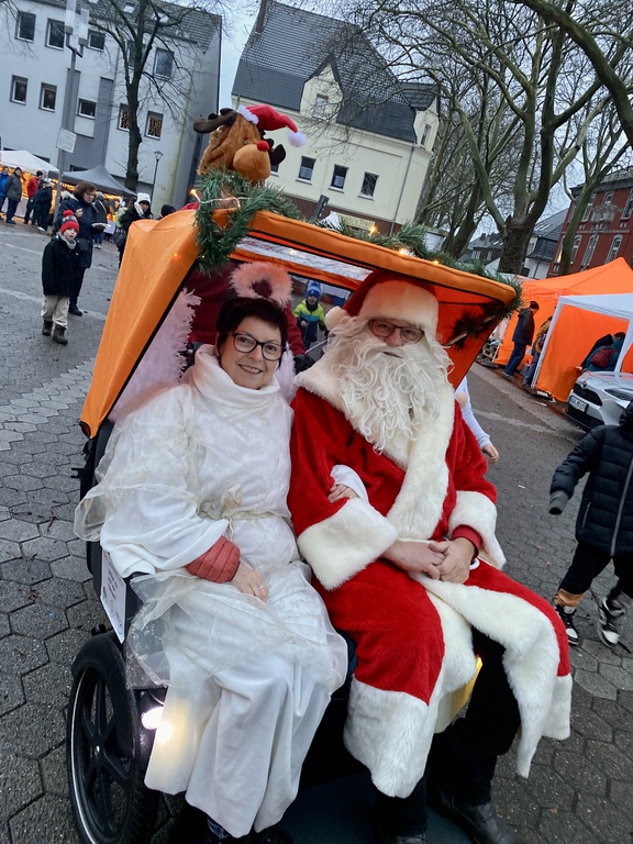 Gerther Weihnachtsmarkt 2024