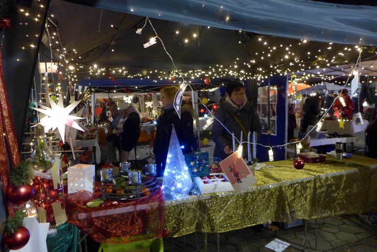 Gerther Weihnachtsmarkt am 05.12.2025