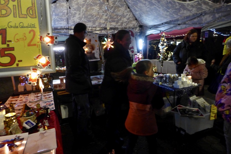 Gerther Weihnachtsmarkt am 05.12.2025