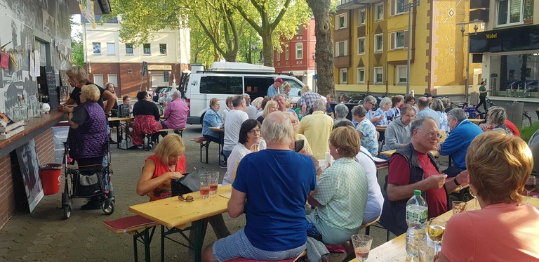 Hocke am 05.02.2025 viele Besucher