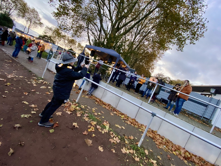 Lichterlauf durch Gerthe am 26.10.2025