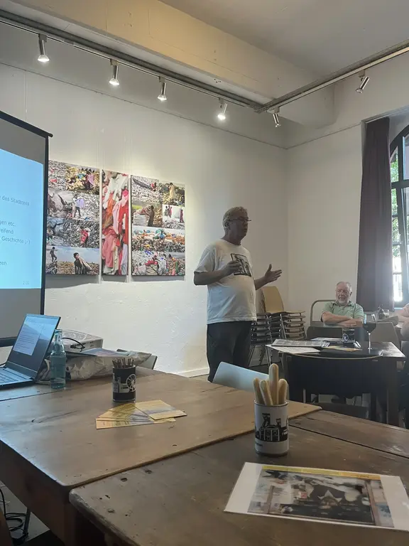 2. Vorstellung des Projekts Zeitsprung am 19.08.2025 im Kulturrat