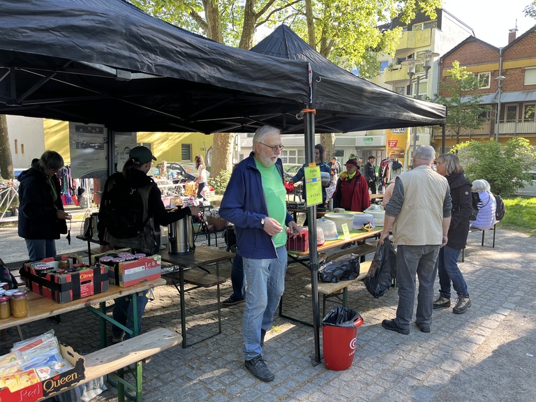 Flohmarkt am 10.05.2025