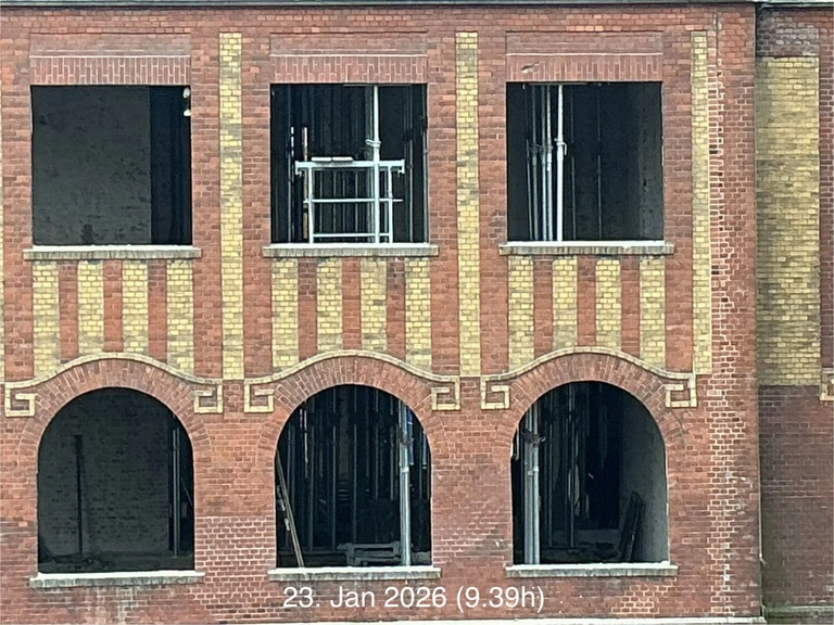 Altes Verwaltungsgebäude von Gudrun Roßbach