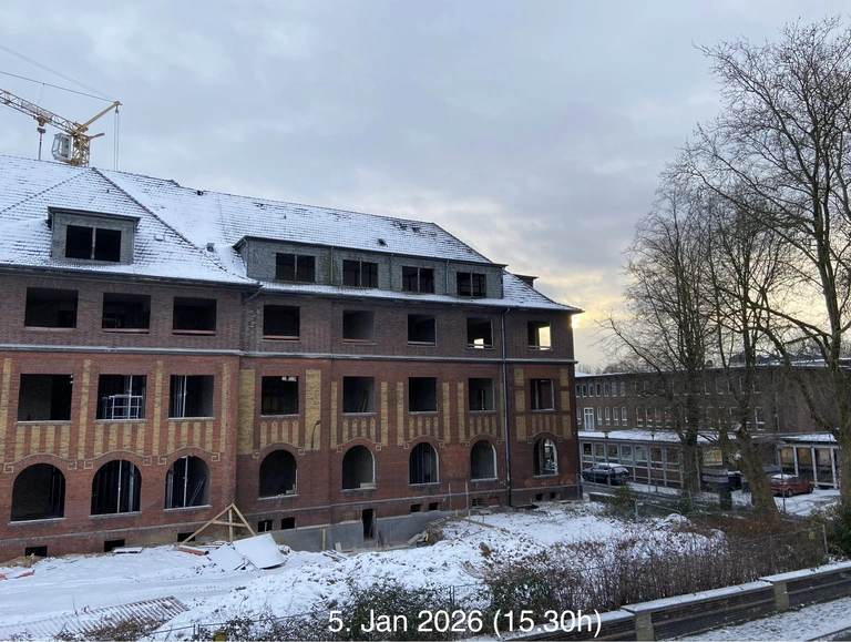 Altes Verwaltungsgebäude von Gudrun Roßbach