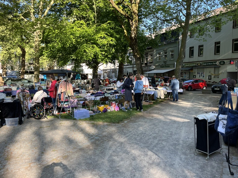 Flohmarkt am 10.05.2025