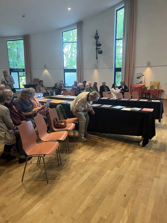 3. Vorstellung des Projekts Zeitsprung am 18.09.2025 in der Christopherus-Schule