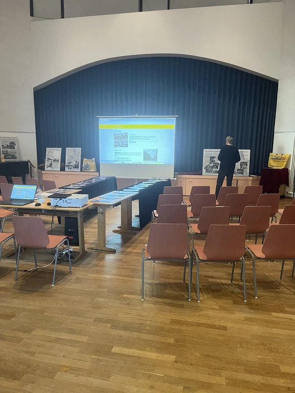 3. Vorstellung des Projekts Zeitsprung am 18.09.2025 in der Christopherus-Schule