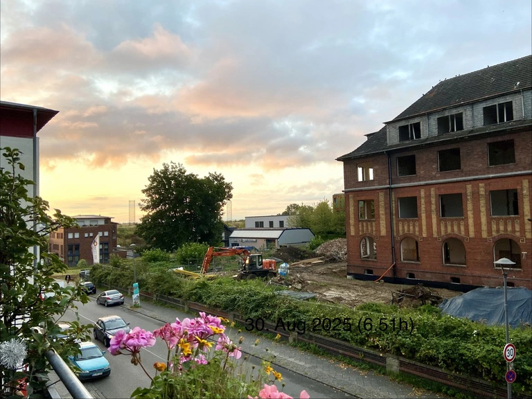 Altes Verwaltungsgebäude von Gudrun Roßbach