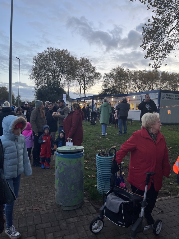 Lichterlauf durch Gerthe am 26.10.2025