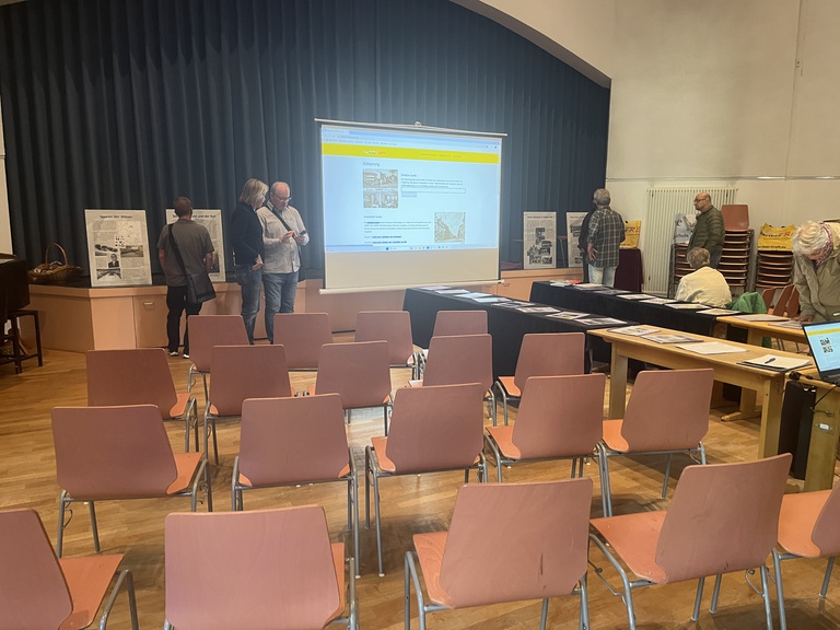 3. Vorstellung des Projekts Zeitsprung am 18.09.2025 in der Christopherus-Schule