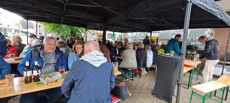 Gerther Hocke am 5.Juni 2026