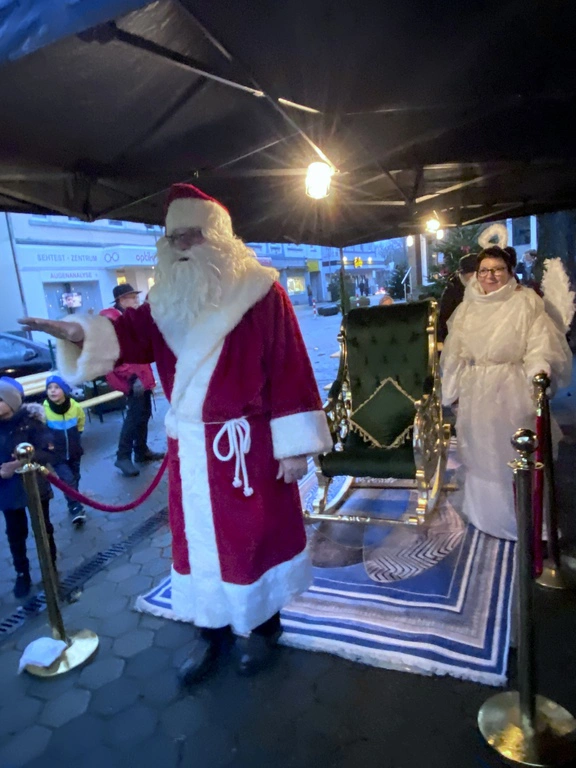 Gerther Weihnachtsmarkt 2024