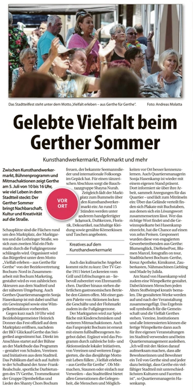 Gerther Sommer 2025