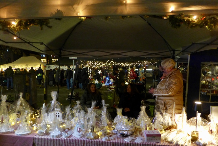 Gerther Weihnachtsmarkt am 05.12.2025