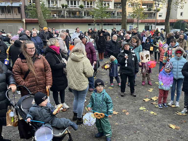 Lichterlauf durch Gerthe am 26.10.2025