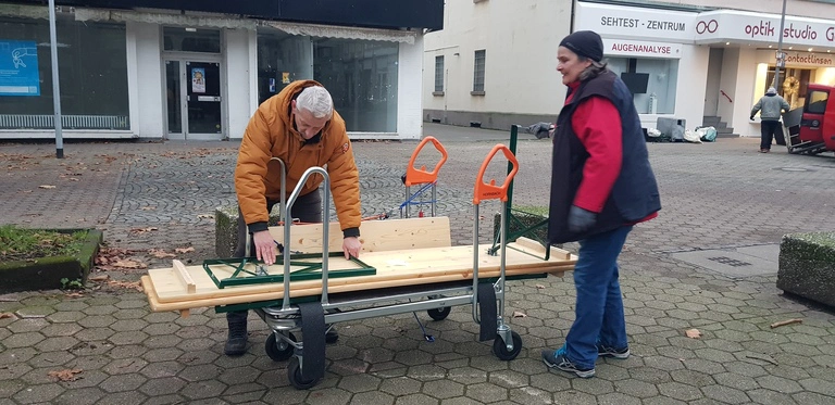 Das Aufbau Team