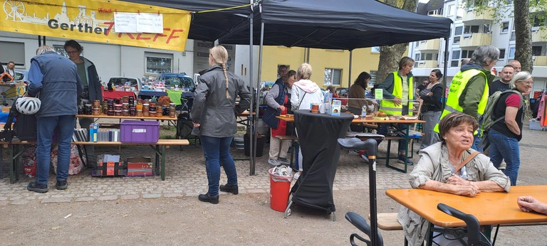 Flohmarkt am 9.Mai 2026
