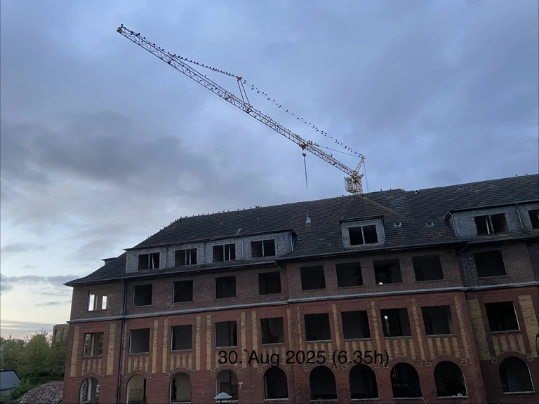 Altes Verwaltungsgebäude von Gudrun Roßbach