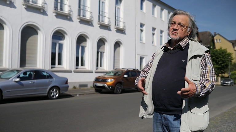 Werbung, Plakat der Stadtbücherei, Fonte vor dem Weißen Haus