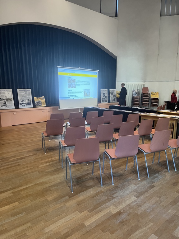 3. Vorstellung des Projekts Zeitsprung am 18.09.2025 in der Christopherus-Schule