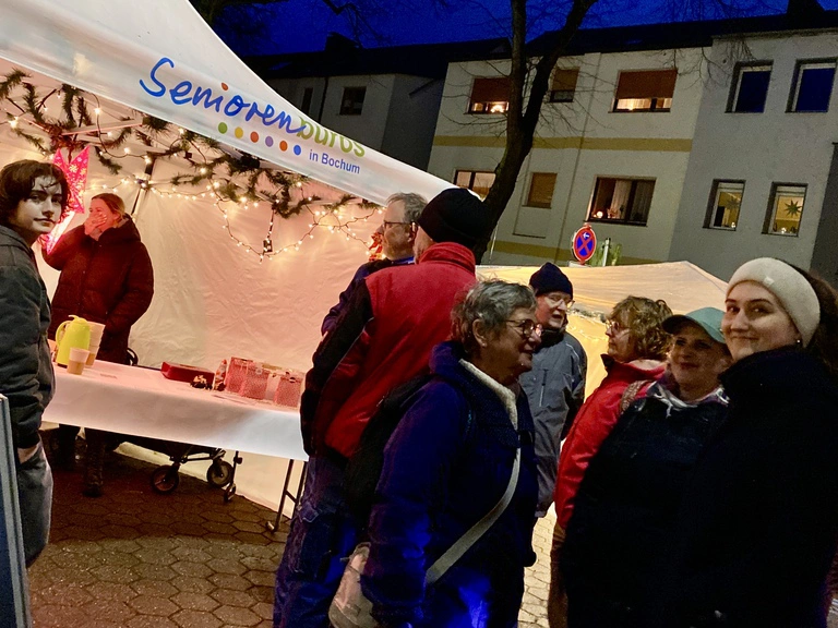 Gerther Weihnachtsmarkt 2024