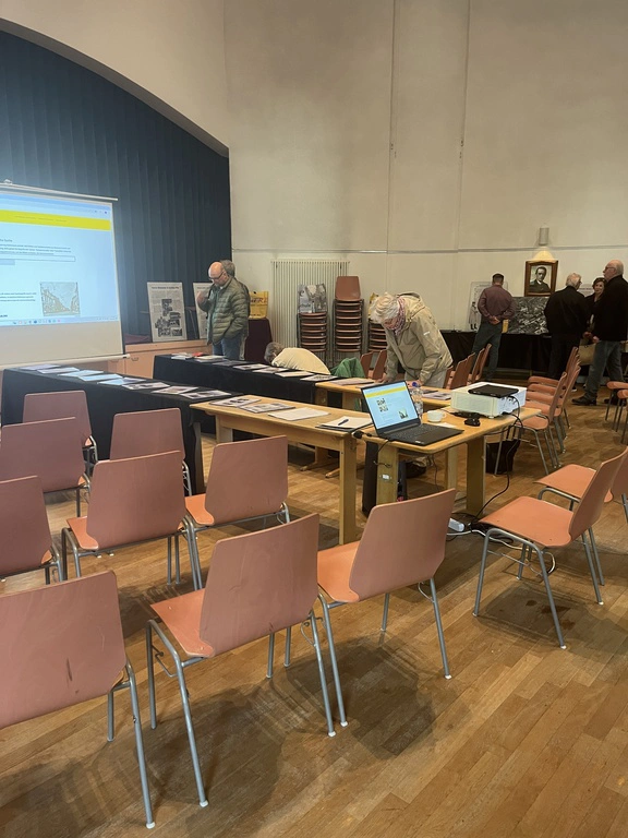 3. Vorstellung des Projekts Zeitsprung am 18.09.2025 in der Christopherus-Schule
