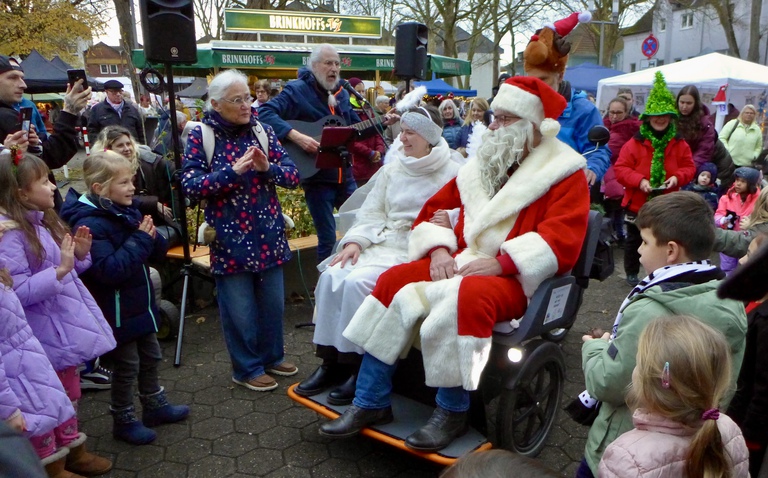 Gerther Weihnachtsmarkt am 05.12.2025