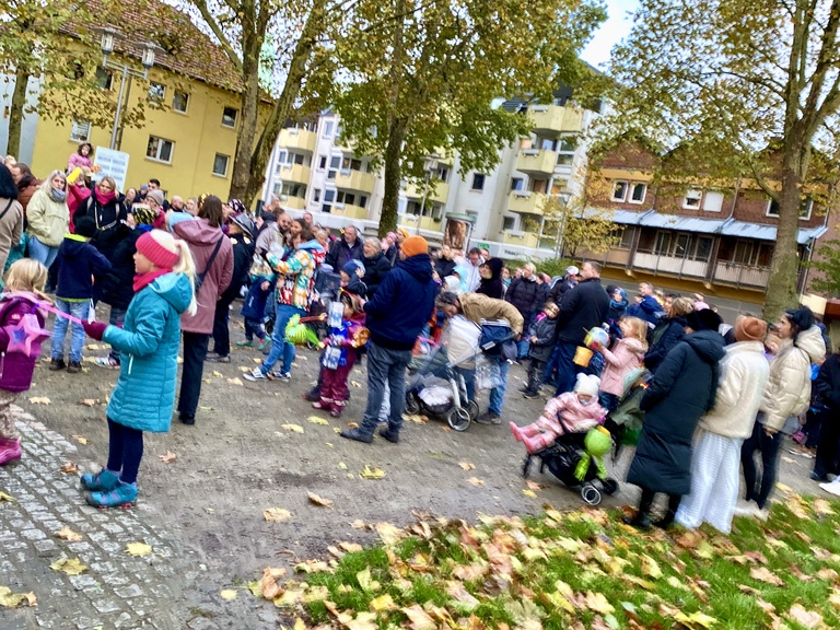 Lichterlauf durch Gerthe am 26.10.2025