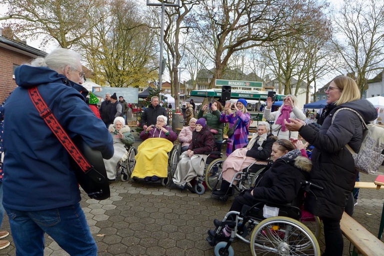 Gerther Weihnachtsmarkt 05. Dezember 2025