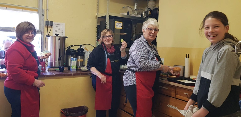 Kaffee anne Bude am 05.04.2025