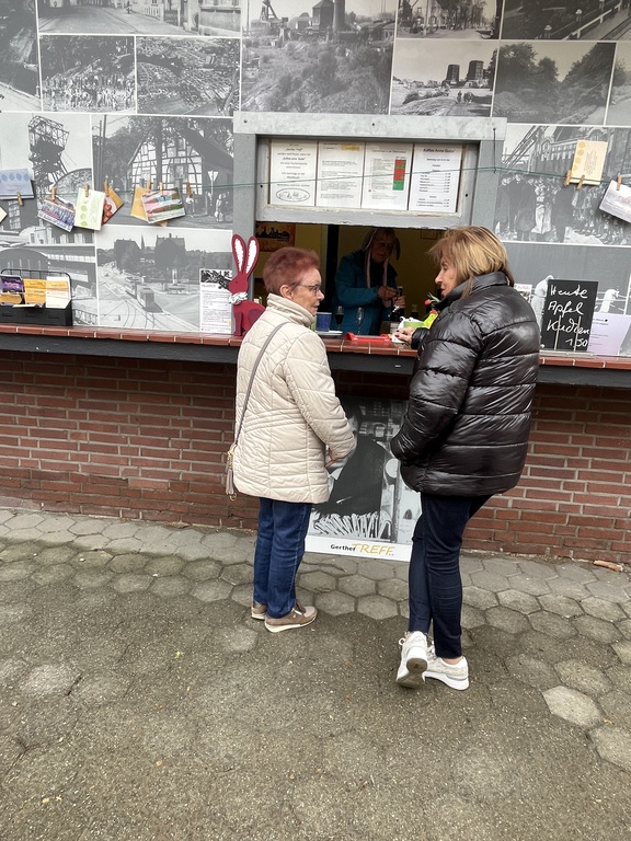 Kaffee anne Bude am 04.04.2026
