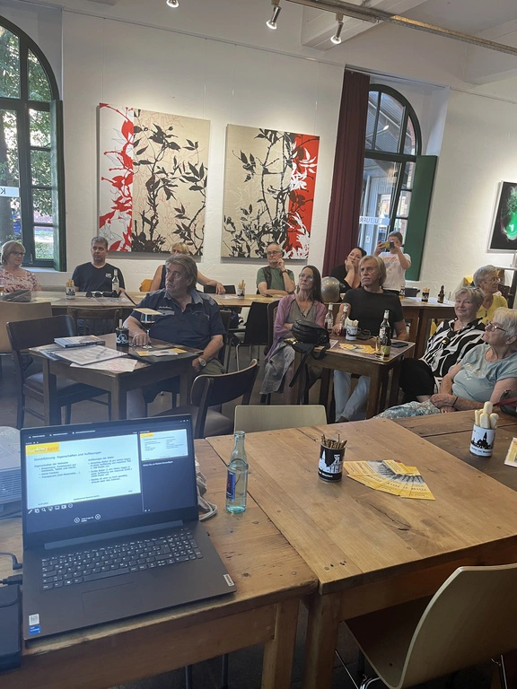 2. Vorstellung des Projekts Zeitsprung am 19.08.2025 im Kulturrat