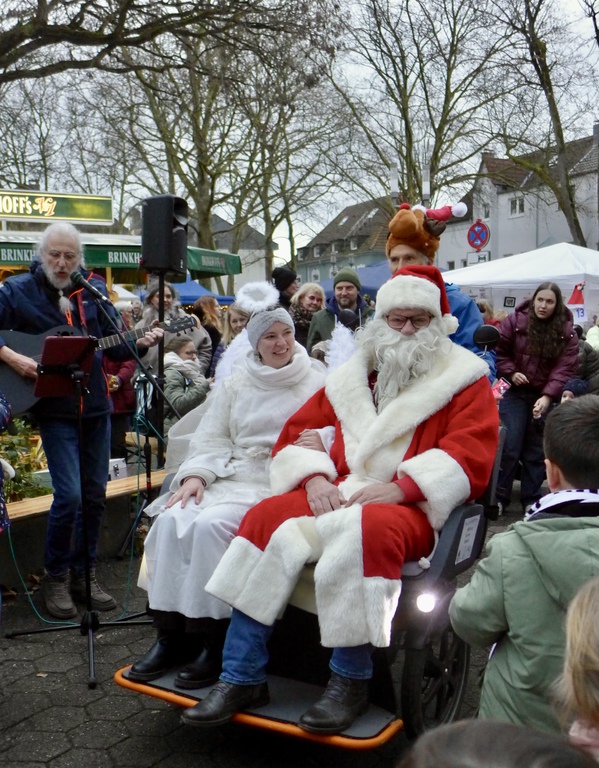 Gerther Weihnachtsmarkt am 05.12.2025