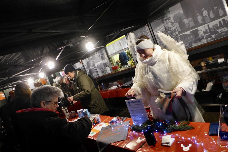 Gerther Weihnachtsmarkt am 05.12.2025