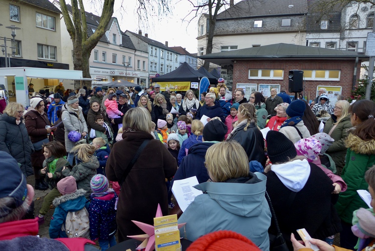 Gerther Weihnachtsmarkt am 05.12.2025